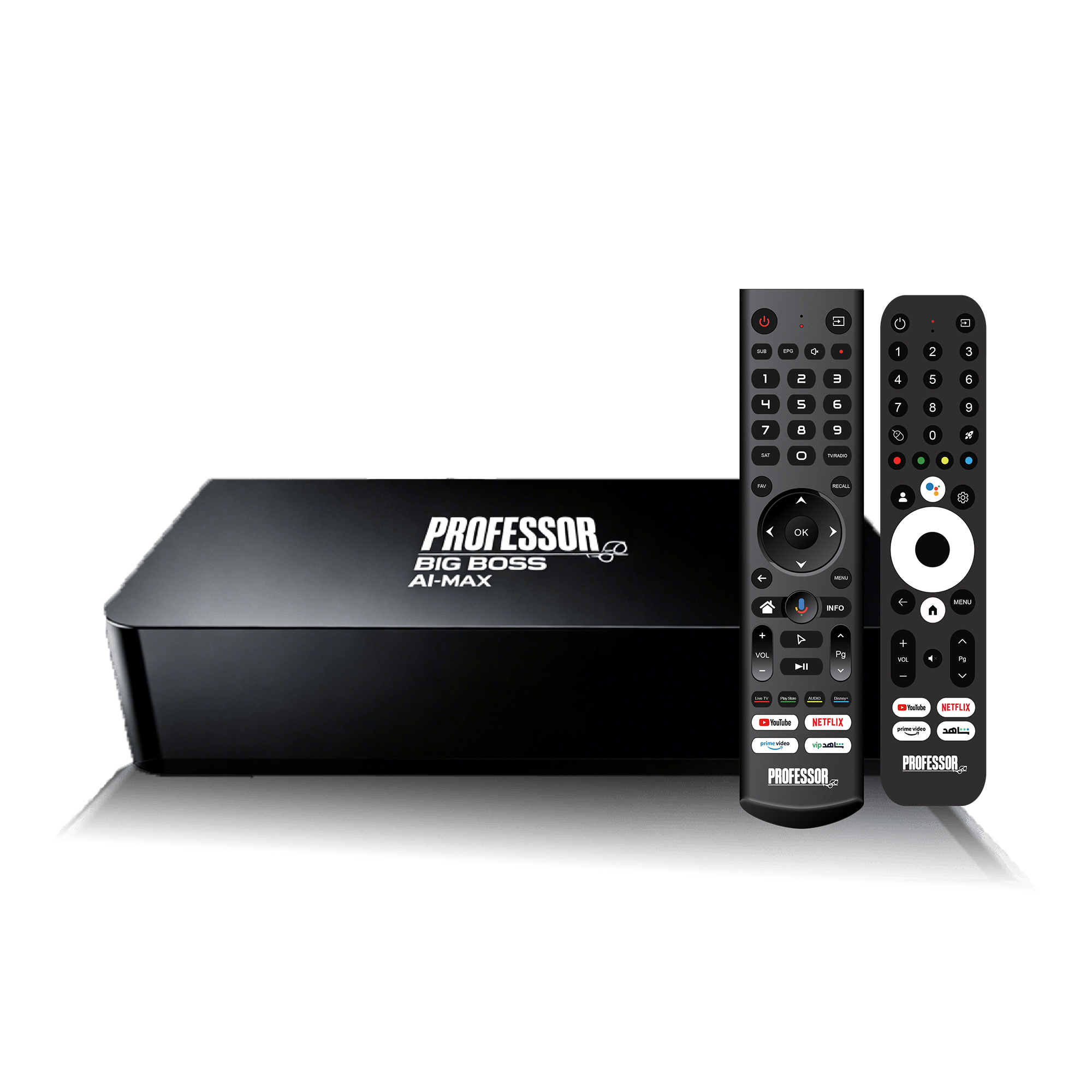 Professor Big Boss Ai Max