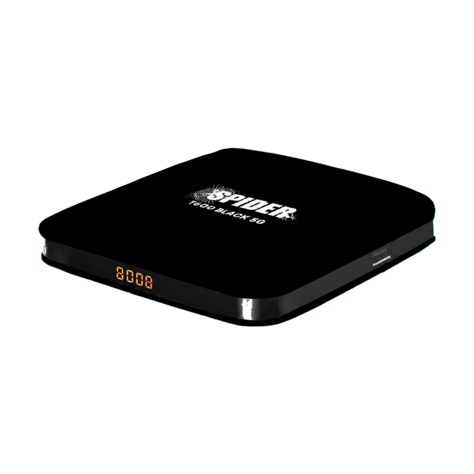 Spider T600 Black 5G Plus — رسيفر في الأردن